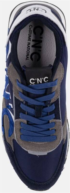 Costume National Heren Casual Sneakers Blue Heren