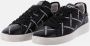 Costume National Heren Logo All Over Sneakers Black Heren - Thumbnail 2