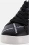 Costume National Heren Logo All Over Sneakers Black Heren - Thumbnail 6