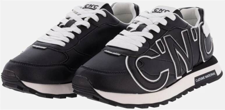 Costume National Heren Sneakers Black Heren