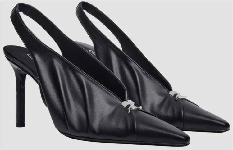 Courrèges Gedrapeerde Slingback Pumps - Foto 2