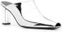 Courrèges Heeled Mules Gray Dames - Thumbnail 2