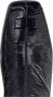 Courrèges Hoge hak leren enkellaars Black Dames - Thumbnail 5