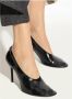 Courrèges Hoge hakken Black Stilettos In Semi-Transparent Translucent Ru in zwart - Thumbnail 10