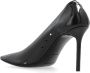 Courrèges Hoge hakken Black Stilettos In Semi-Transparent Translucent Ru in zwart - Thumbnail 13