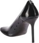 Courrèges Hoge hakken Black Stilettos In Semi-Transparent Translucent Ru in zwart - Thumbnail 4