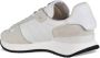 Valentino Garavani Netrunner Sneakers Beige Bruin Suède met Leren Accenten Bruin Heren - Thumbnail 14