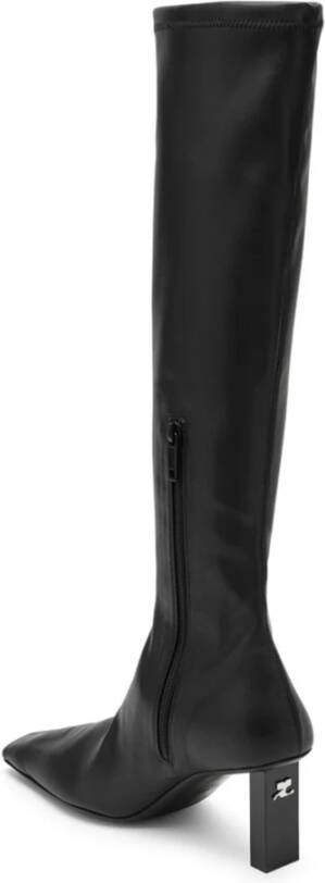 Courrèges Stijlvolle Schoenen voor elke gelegenheid Black Dames