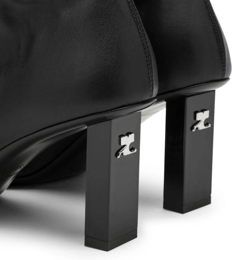 Courrèges Stijlvolle Schoenen voor elke gelegenheid Black Dames