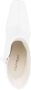 Courrèges Witte Enkellaarsjes met Hak White Dames - Thumbnail 4