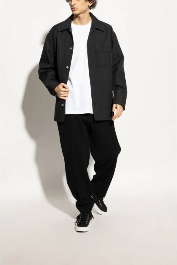 Courrèges X Garderobe Black Heren