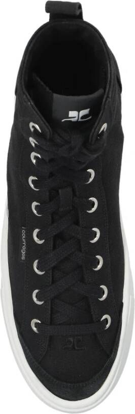 Courrèges X Garderobe Black Heren