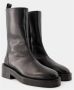 Courrèges Boots Zipped Ankle Boots Leather Black in zwart - Thumbnail 2