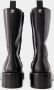 Courrèges Boots Zipped Ankle Boots Leather Black in zwart - Thumbnail 3