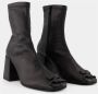 Courrèges Boots Reedition Ankle Boots Synthetic Leather Black in zwart - Thumbnail 7