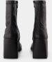 Courrèges Boots Reedition Ankle Boots Synthetic Leather Black in zwart - Thumbnail 8