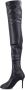 Courrèges Zwarte gesloten teen stilettohak laarzen Black Dames - Thumbnail 3
