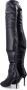 Courrèges Zwarte gesloten teen stilettohak laarzen Black Dames - Thumbnail 4