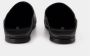 Courrèges Slippers & Mules Heritage Shadow Mules Leather Black in zwart - Thumbnail 4