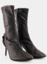 Courrèges Boots Ankle Boots Pvc Black in zwart - Thumbnail 3