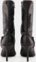 Courrèges Boots Ankle Boots Pvc Black in zwart - Thumbnail 4