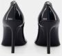 Courrèges Hoge hakken Black Stilettos In Semi-Transparent Translucent Ru in zwart - Thumbnail 7