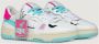 Crime London Rosa Leder Sneaker Lente Zomer Collectie Multicolor Dames - Thumbnail 8