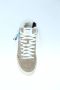 Crime London Beige Suède en Platina Glitter Sneaker - Thumbnail 2