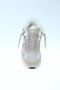 Crime London Beige Suède Sneaker met Platina Glitter - Thumbnail 2