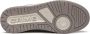 Crime London Beige Suède Sneakers met Witte Details - Thumbnail 2