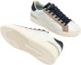 Crime London Lage Top Leren Sneakers - Thumbnail 2
