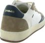 Crime London Chelsea Suède Sneakers met Contrasterende Details Beige Heren - Thumbnail 8