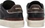 Crime London Blauwe Leren Sneakers Urban Stijl - Thumbnail 2
