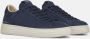 Crime London Blauwe Sneakers met Italiaans vakmanschap Blauw Heren - Thumbnail 4