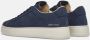 Crime London Blauwe Sneakers met Italiaans vakmanschap Blauw Heren - Thumbnail 5