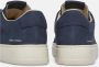 Crime London Blauwe Sneakers met Italiaans vakmanschap Blauw Heren - Thumbnail 8