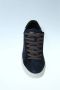Crime London Blauwe Suède Leren Sneaker - Thumbnail 2
