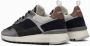 Crime London Blauwe Suède Sneakers Premium Kwaliteit Multicolor Heren - Thumbnail 3