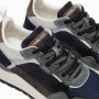 Crime London Blauwe Suède Sneakers Premium Kwaliteit Multicolor Heren - Thumbnail 5