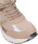 Crime London Bruine Sneakers Fugitive Glitter Metallic - Thumbnail 2