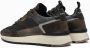 Crime London Bruine Sneakers met Zwarte Details Brown Heren - Thumbnail 3