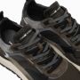 Crime London Bruine Sneakers met Zwarte Details Brown Heren - Thumbnail 5