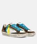 Crime London Bruine Sneakers SK8 Deluxe - Thumbnail 2