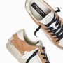 Crime London Bruine Suiker Sneaker Hoge Kwaliteit Made in Italy Multicolor Heren - Thumbnail 5