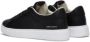 Crime London Zwarte Leren Veterschoenen met Rubberen Zool Black Heren - Thumbnail 6