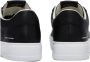Crime London Zwarte Leren Veterschoenen met Rubberen Zool Black Heren - Thumbnail 7