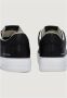 Crime London Zwarte Leren Veterschoenen met Rubberen Zool Black Heren - Thumbnail 8