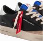 Crime London Deluxe Heren Sneaker Zwart Label Black Heren - Thumbnail 2