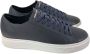 Crime London Casual Sneakers voor Mannen en Vrouwen Blue Heren - Thumbnail 3