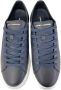 Crime London Casual Sneakers voor Mannen en Vrouwen Blue Heren - Thumbnail 4